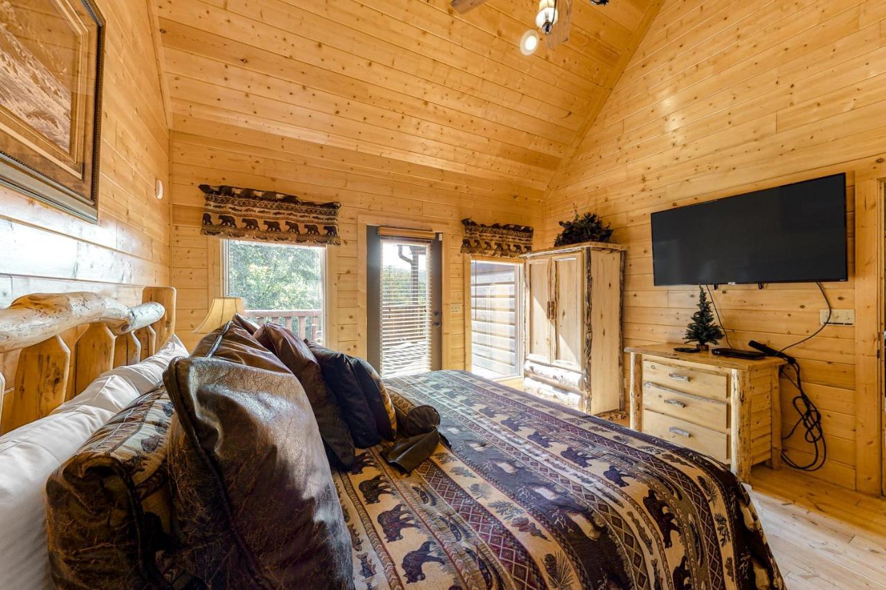 Edge Of The Park Lodge Sevierville Εξωτερικό φωτογραφία