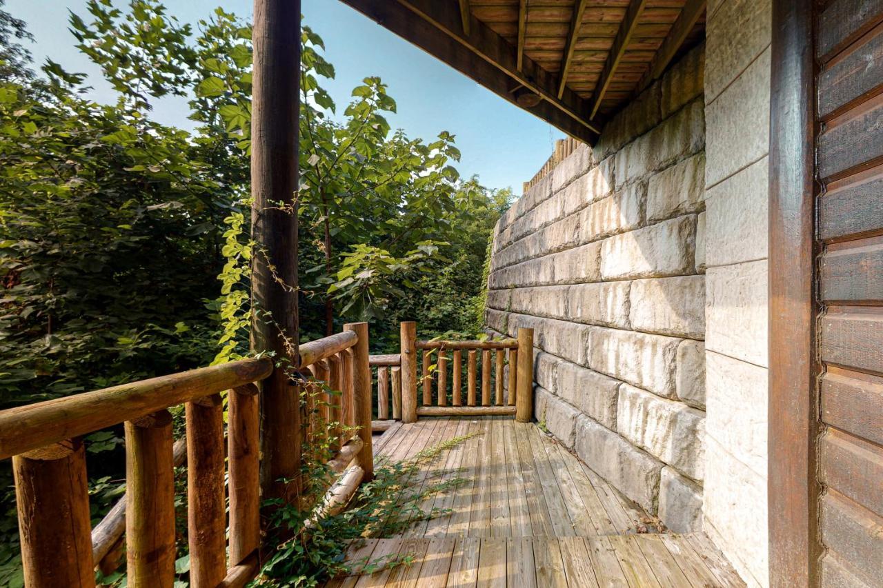 Edge Of The Park Lodge Sevierville Εξωτερικό φωτογραφία